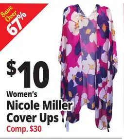 Ocean State Job Lot Women's Nicole Miller Cover Ups offer