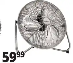 Ocean State Job Lot 18 Industrial Floor Fan offer