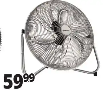 Ocean State Job Lot 18 Industrial Floor Fan offer