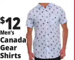 Ocean State Job Lot Men's Canada Gear Shirts offer
