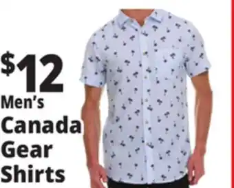 Ocean State Job Lot Men's Canada Gear Shirts offer