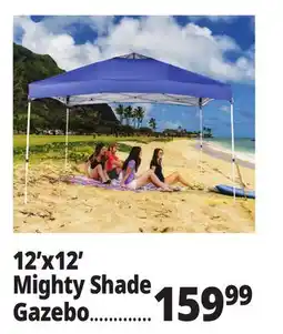 Ocean State Job Lot 12'x12' Mighty Shade Gazebo offer