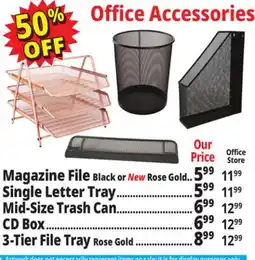 Ocean State Job Lot Office Accessories offer
