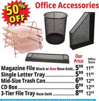 Ocean State Job Lot Office Accessories offer