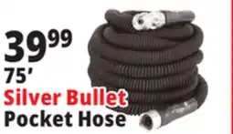 Ocean State Job Lot Silver Bullet Pocket Hose offer