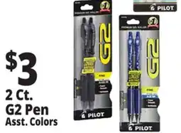Ocean State Job Lot 2 Ct. G2 Pen offer