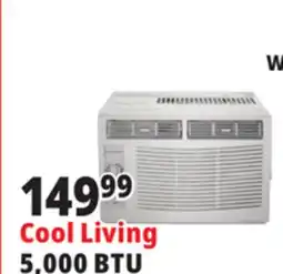 Ocean State Job Lot Cool Living 11 000 BTU Mini-Split Air Conditioner 2-Piece Unit Kit offer