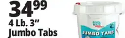 Ocean State Job Lot 4 Lb. 3 Jumbo Tabs offer