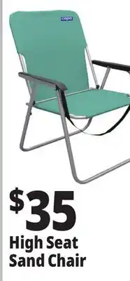 Ocean State Job Lot 1-Position Copa High Back Extra-Wide Steel Beach Chair offer