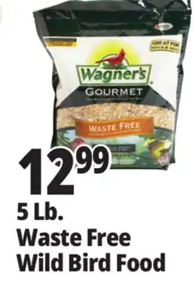 Ocean State Job Lot 5 Lb. Waste Free Wild Bird Food offer