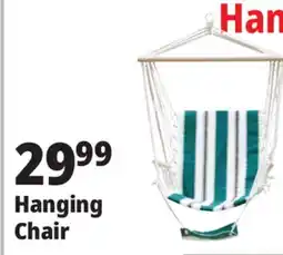 Ocean State Job Lot Hanging Chair offer