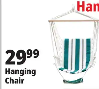 Ocean State Job Lot Hanging Chair offer