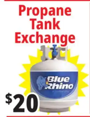 Ocean State Job Lot Propane Tank Exchange offer