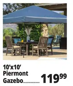Ocean State Job Lot 10'x10' Piermont Gazebo offer
