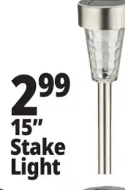 Ocean State Job Lot 15 Stake Light offer