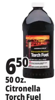 Ocean State Job Lot 50 Oz. Citronella Torch Fuel offer