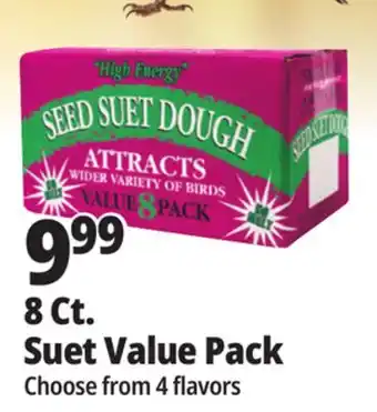 Ocean State Job Lot Seed & Suet High Energy Suet Value Pack 8 Count offer