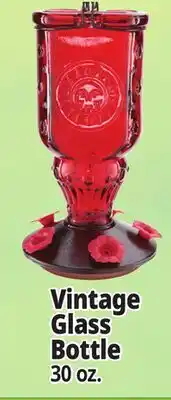 Ocean State Job Lot Yankee Trader Hummingbird Feeder 30 oz offer