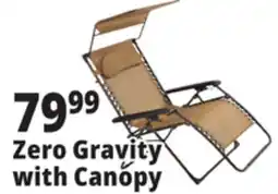 Ocean State Job Lot Zero Gravity with Canopy offer