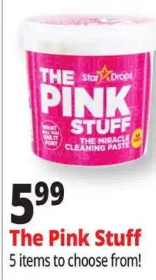 Ocean State Job Lot The Pink Stuff offer