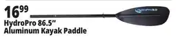 Ocean State Job Lot HydroPro Aluminum Kayak Paddle 86.5 offer