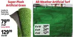 Ocean State Job Lot Super-Plush Artificial Grass offer