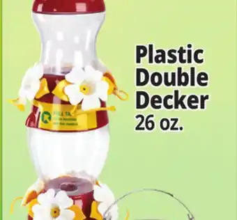 Ocean State Job Lot Perky-Pet Double Decker Hummingbird Feeder offer