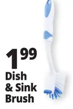 Ocean State Job Lot Dish & Sink Brush offer