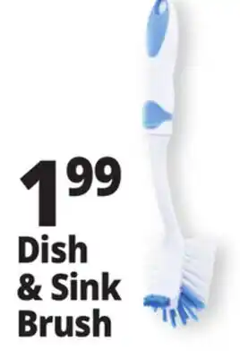 Ocean State Job Lot Dish & Sink Brush offer