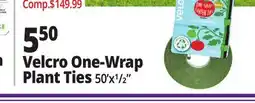 Ocean State Job Lot Velcro Brand One-Wrap Cut-to-Length Tape Garden Ties 50' offer