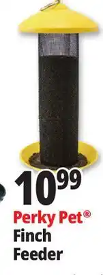 Ocean State Job Lot Perky Pet Finch Feeder offer