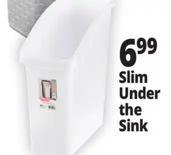 Ocean State Job Lot Slim Under the Sink offer