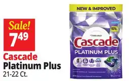 Ocean State Job Lot Platinum Plus Dish Detergent Pods offer