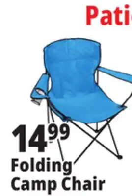 Ocean State Job Lot Folding Camp Chair offer