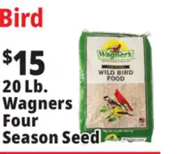 Ocean State Job Lot 20 Lb. Wagners Four Season Seed offer