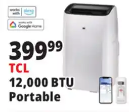 Ocean State Job Lot TCL 12,000 BTU Portable offer