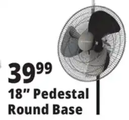 Ocean State Job Lot 18 Pedestal Round Base offer