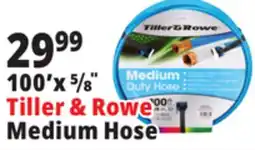 Ocean State Job Lot Tiller & Rowe Medium Duty Hose 5/8 in 100' offer