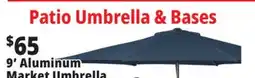 Ocean State Job Lot 9' Aluminum Market Umbrella offer