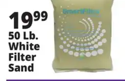 Ocean State Job Lot 50 Lb. White Filter Sand offer
