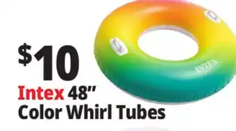 Ocean State Job Lot Intex 48 Color Whirl Tubes offer