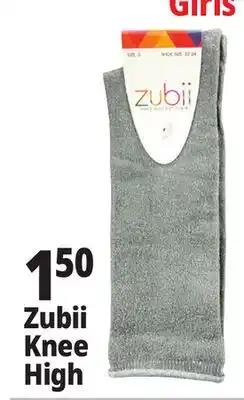 Ocean State Job Lot Zubii Knee High offer