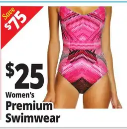 Ocean State Job Lot Women's Premium Swimwear offer