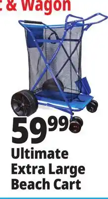 Ocean State Job Lot Copa Ultimate Beach Cart offer