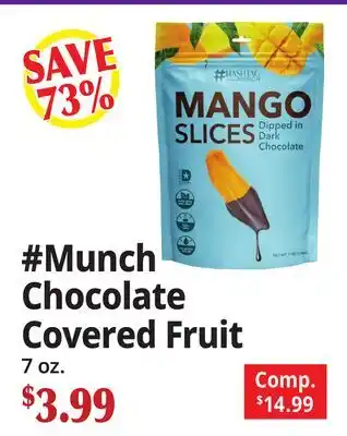 Ocean State Job Lot Munch Chocolate Covered Fruit offer