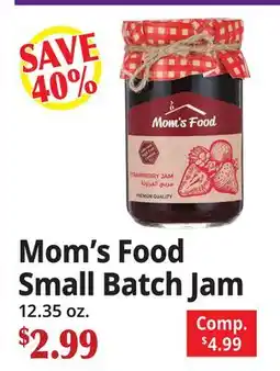 Ocean State Job Lot Mom's Food Small Batch Jam offer