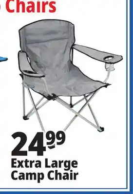 Ocean State Job Lot Extra Large Camp Chair offer