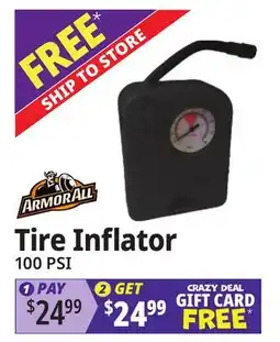 Ocean State Job Lot Tire Inflator offer