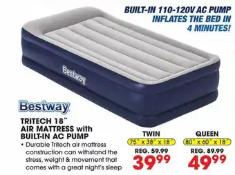 Big 5 Bestway Tritech 18 offer