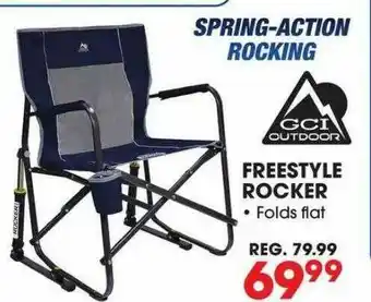 Big 5 Cgi Outdoor Freestyle Rocker offer